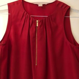 Sleeveless top